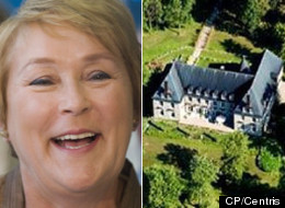 Quebec's premier designate used to live in a sprawling mansion in Île Bizard near Montreal. The castle was sold for just under $7 million earlier this year. (CP/Centris)