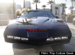 KITT from the Knight Rider TV Series