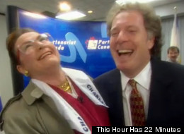 22 Minutes has taken a look back at Jean Charest after his resignation as leader of Quebec's Liberals in the wake of electoral defeat. (This Hour Has 22 Minutes)