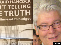 A Minnesota attack ad mistakenly featured a photo of Alberta MLA Dave Hancock. Oops!