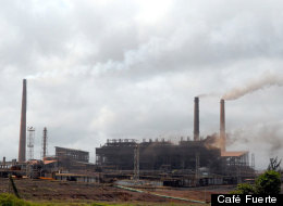 El gobierno cubano paralizará las operaciones de la fábrica de níquel