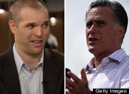 Matt Taibbi and Mitt Romney.