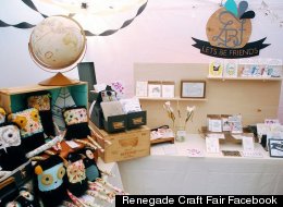 The Renegade Craft Fair returns to Chicago for its 10th annual edition this weekend.