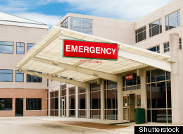 Police in New Westminster, B.C., are investigating after a man drove his pick-up truck through the doors of the emergency department at Royal Columbian Hospital.