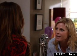 Gloria tells everyone her big news in new