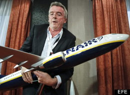 El presidente de Ryanair, Michael O'Leary