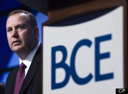 President and CEO of Bell Canada Enterprises (BCE) George Cope is shown before the annual general meeting in Toronto on Thursday, May 7, 2009. BCE will launch a made-in-Canada competitor to Netflix, available in English and French, CEO George Cope said Monday. (THE CANADIAN PRESS/Nathan Denette)