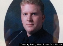 Patrick O'Rourke, a West Bloomfield, Mich. police officer, was shot and killed in the line of duty Sept., 9, 2012. On Monday morning, the suspected gunman had barricaded himself inside a house surrounded by police officers (Courtesy of Timothy Rath, West Bloomfield Patch)