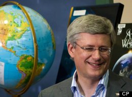 Prime Minister Stephen Harper will receive the 2012 World Statesman Award at the Appeal of Conscience Foundation annual awards dinner on September 27 at the Waldorf-Astoria in New York. (CP)