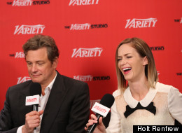 Celebrities, producers, and directors swing by The Variety Studio at Holt Renfrew.
