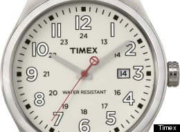 La collaboration entre La Baie et Timex.