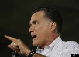Republican presidential candidate Mitt Romney campaigns at PR Machine Works in Mansfield, Ohio, Monday, Sept. 10, 2012. (AP Photo/Charles Dharapak)