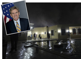 Chris Stevens, ambassadeur américain en Libye, victime de l'attentat terroriste à Benghazi.