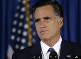 Republican presidential candidate, former Massachusetts Gov. Mitt Romney makes comments on the killing of U.S. embassy officials in Benghazi, Libya, while speaking in Jacksonville, Fla., Wednesday, Sept. 12, 2012. (AP Photo/Charles Dharapak)