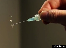 Scientists at Argonne National Laboratory have discovered a way to use sound waves to levitate individual droplets of solutions.