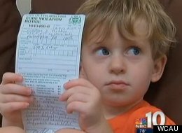 Nathaniel Robboy, a 2-year-old, got in trouble for peeing on the sidewalk on Philadelphia's South Street.