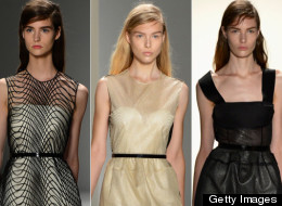 La nueva colección de Calvin Klein para la Primavera 2013, de Francisco Costa.