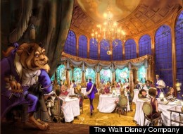 Beer and wine will be on the menu when the new Be Our Guest restaurant opens, a first for the Magic Kingdom park.