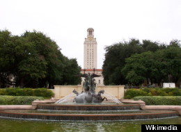 The UT Austin campus.