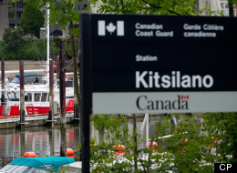 The Kitsilano Coast Guard base closure is being defended by the governing Conservatives. (Canadian Press)