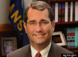 Kansas Attorney General Derek Schmidt is the subject of an ethics complaint.