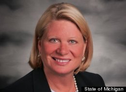 Michigan Secretary of State Ruth Johnson is being challenged In court for her decision to put citizenship checkboxes on the state ballot.