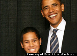 David Gilbert-Pederson, a 47-percenter, was the youngest delegate at the Democratic National Convention four years ago.