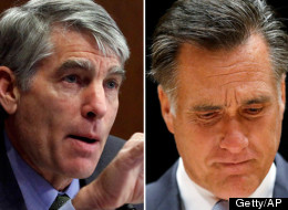 Sen. Mark Udall and Gov. Mitt Romney