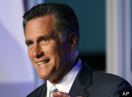 Republican presidential nominee Mitt Romney speaks to the Hispanic Chamber of Commerce on Sept. 17, 2012, in Los Angeles. (AP Photo/David McNew)