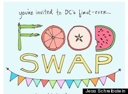 The inaugural DC Food Swap will be held Sunday, Sept. 23.