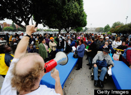 Tickets for the massive free health care clinic in LA will be distributed one day only.