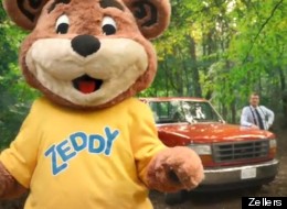 Zellers mascot Zeddy. (Photo: Zellers)