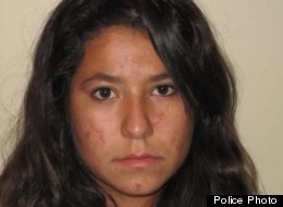 A police photo of Carly Rousso, the teen accused of striking and killing 5-year-old Jaclyn with her car.