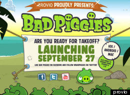 Bad Piggies es el nuevo juego de Rovio.