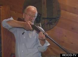 Dixon Smith, a 63-year-old man with stage 4 lymphoma, steady nerves and a double-barreled shotgun thwarted a break-in at his western Michigan home and convinced two suspects to surrender, police said.