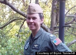 Brynn Tannehill, a trans woman, and former Navy Lt. Commander and pilot