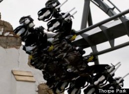Thorpe Park's 'The Swarm' ride is 'the ultimate hangover cure'