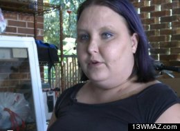 Cindy Nerger of Warner Robins, Ga., confronted food stamp ridicule.
