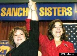 Reps. Linda Sanchez (left) and Loretta Sanchez