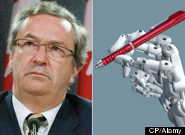 Chief Electoral Officer Marc Mayrand says he will recommend to Parliament that the Canada Elections Act be updated to fight those deceptive calls, like the live and automated robocalls made in Guelph, Ont., that sent voters to the wrong polling station in the last federal election. (CP/Alamy)