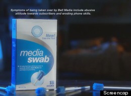 Have you been taken over by Bell Media? The Rick Mercer Report is offering a simple way to find out for sure.