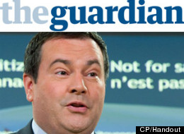 Immigration Minister Jason Kenney is fighting back after an article published in the British newspaper The Guardian slammed the Tory government on a number of issues. (CP/Handout)
