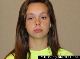 Cassidy Goodson, 14, has been charged with first-degree murder and aggravated child abuse.
