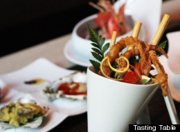 Masaki's seafood-filled omakase menu was one of Tasting Table's local favorites last month.
