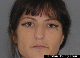 Brandi Lynn Stuntebeck is accused of dragging a man for nearly a mile with her car in Ohio. She's pleaded not guilty.