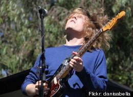 Ty Segall in concert.