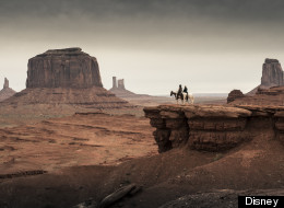 Primer avance de Johnny Depp en 'El llanero solitario'