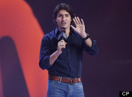 Quebec MP Justin Trudeau at Free the Children's We Day event in Toronto on Friday, September 28, 2012. THE CANADIAN PRESS/Michelle Siu