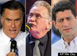 Increasingly desperate conservatives are turning to race baiting in a series of attacks that will only get more ferocious after Wednesday's first U.S. presidential debate, says actor and activist Martin Sheen. (AP/We Day)