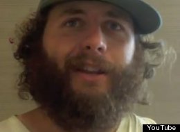 'Hobo Nick' Kleckner, 25, walked coast to coast, from Florida to California, covering 2,500 miles in 178 days.